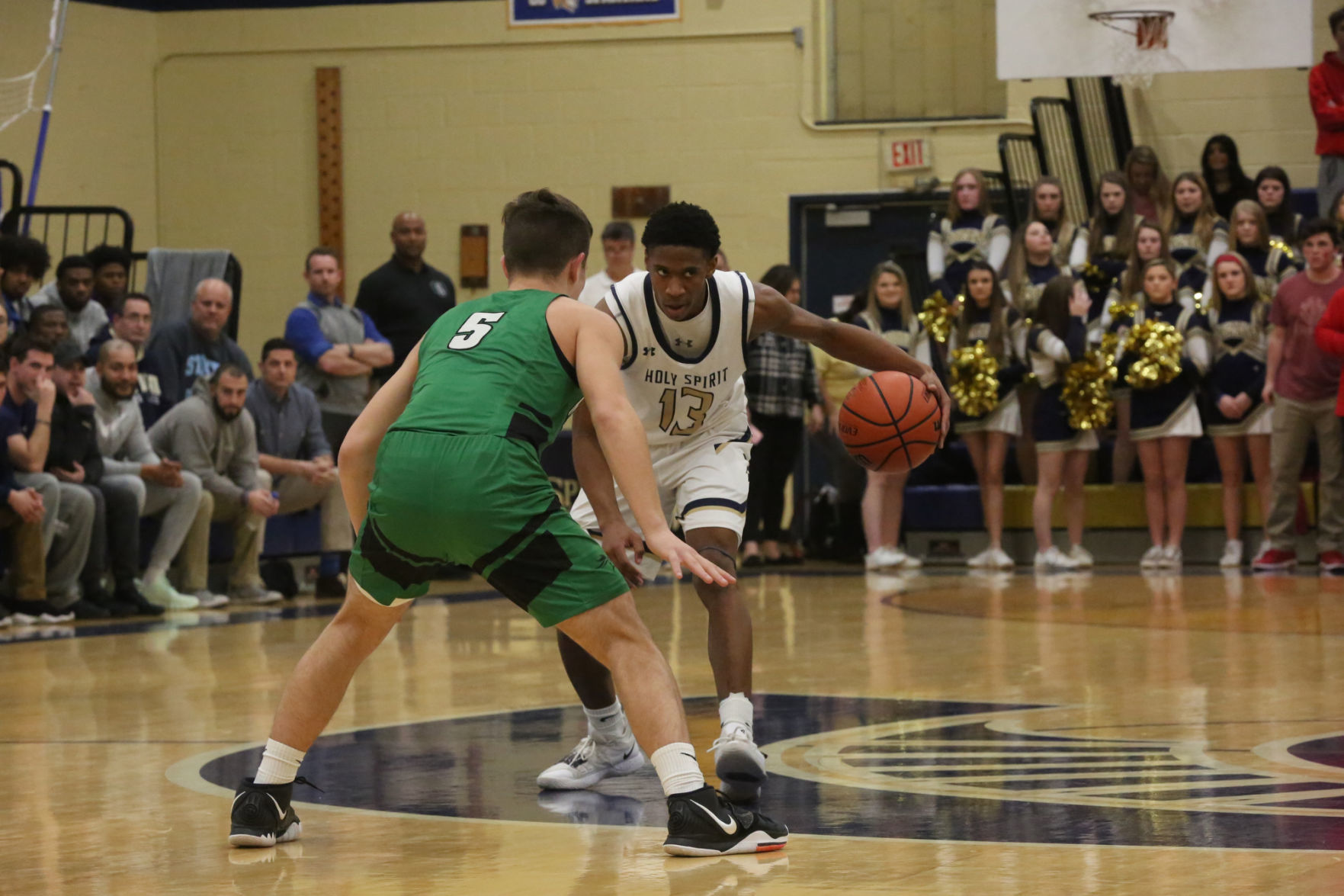 Holy Spirit Mainalnd boys basketball